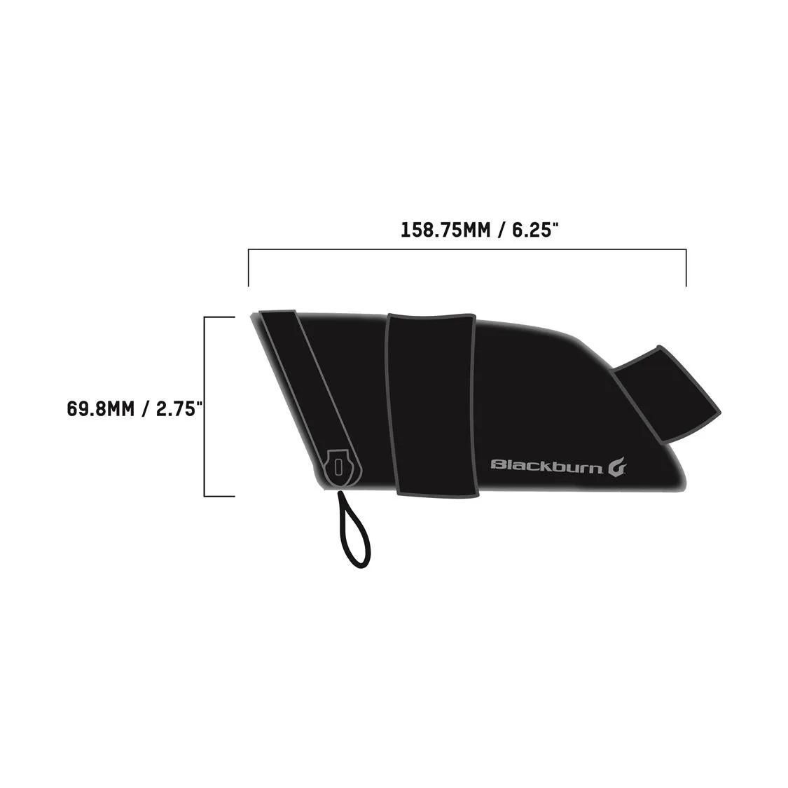 Blackburn GRID Seat Bag - Medium