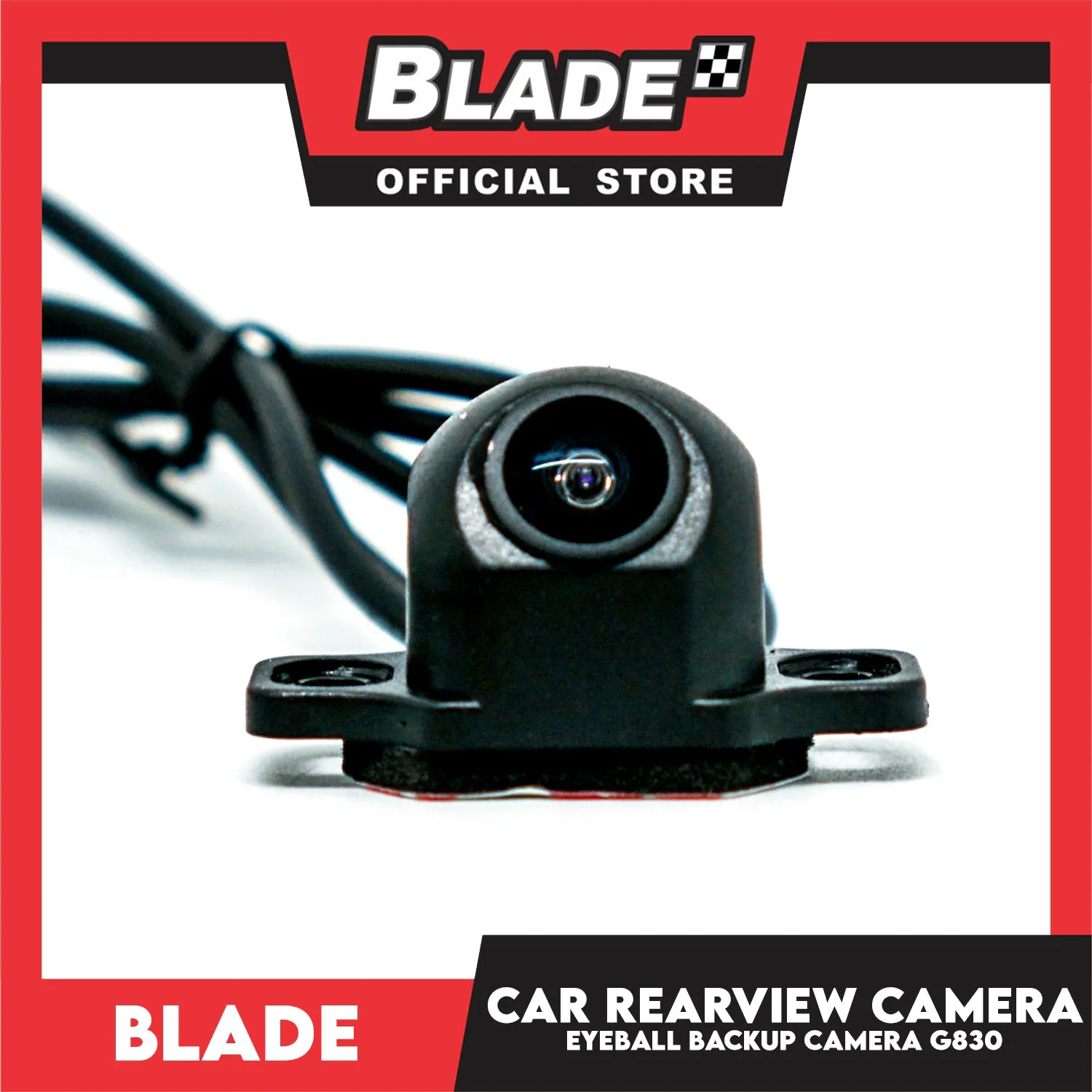 Blade Car Rearview Camera Eye Ball Back Up Cam G830