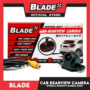 Blade Car Rearview Camera Eye Ball Back Up Cam G830
