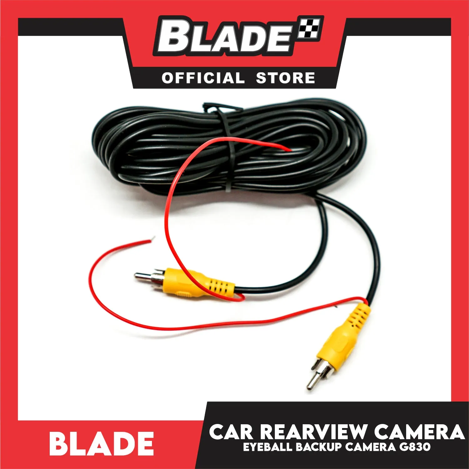 Blade Car Rearview Camera Eye Ball Back Up Cam G830