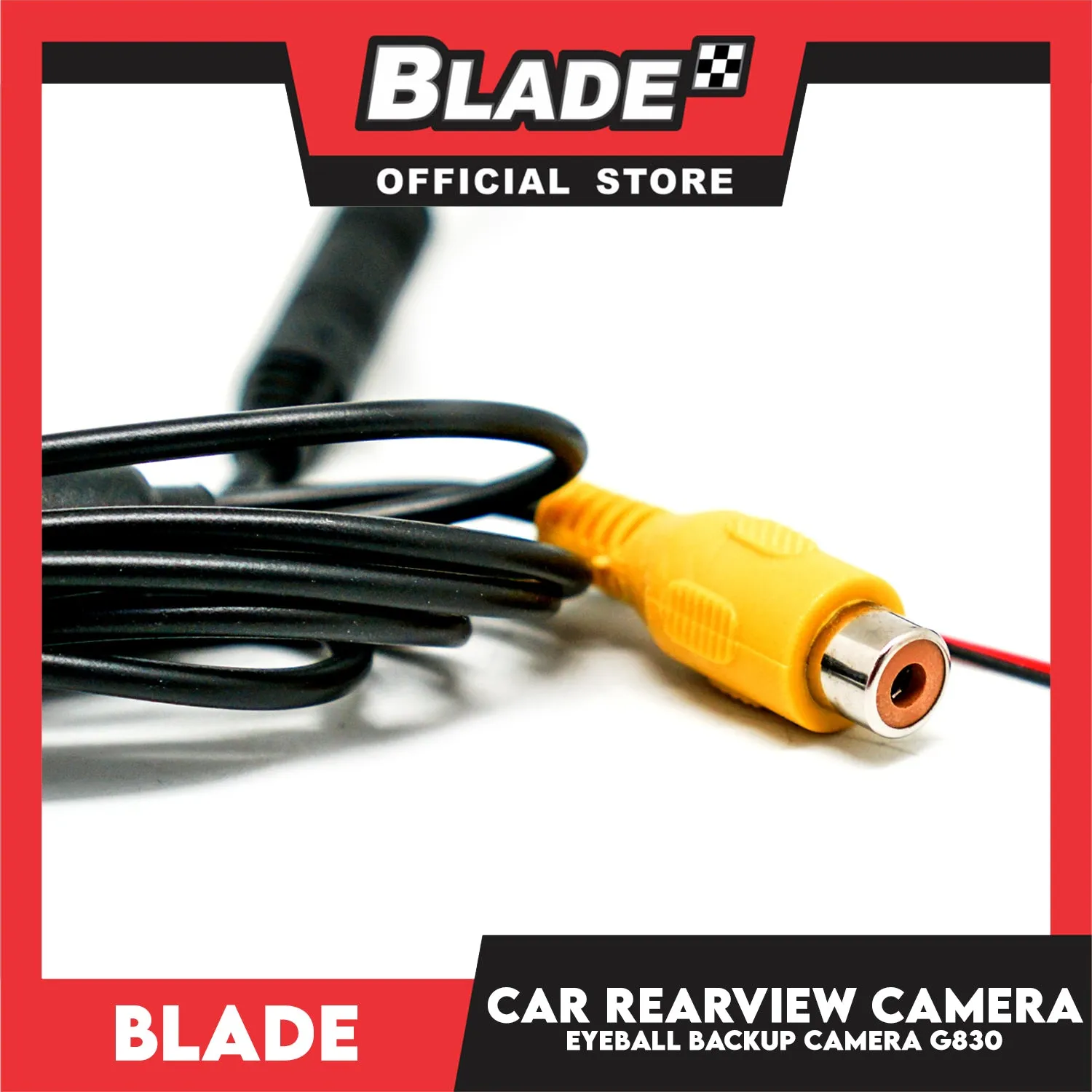 Blade Car Rearview Camera Eye Ball Back Up Cam G830