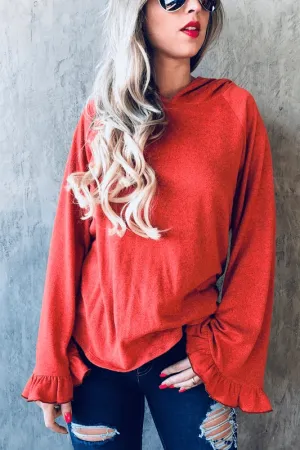 BLAKE BELL SLEEVE HOODIE