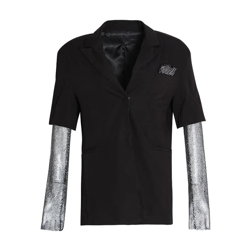 BLAZER JACKET "DIAMOND$"