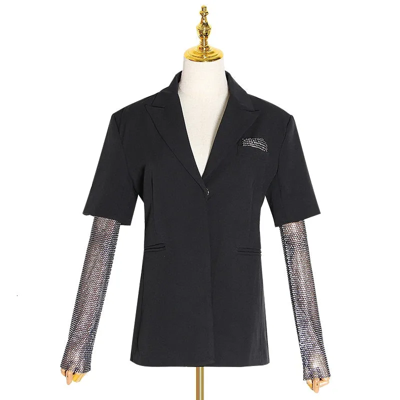 BLAZER JACKET "DIAMOND$"