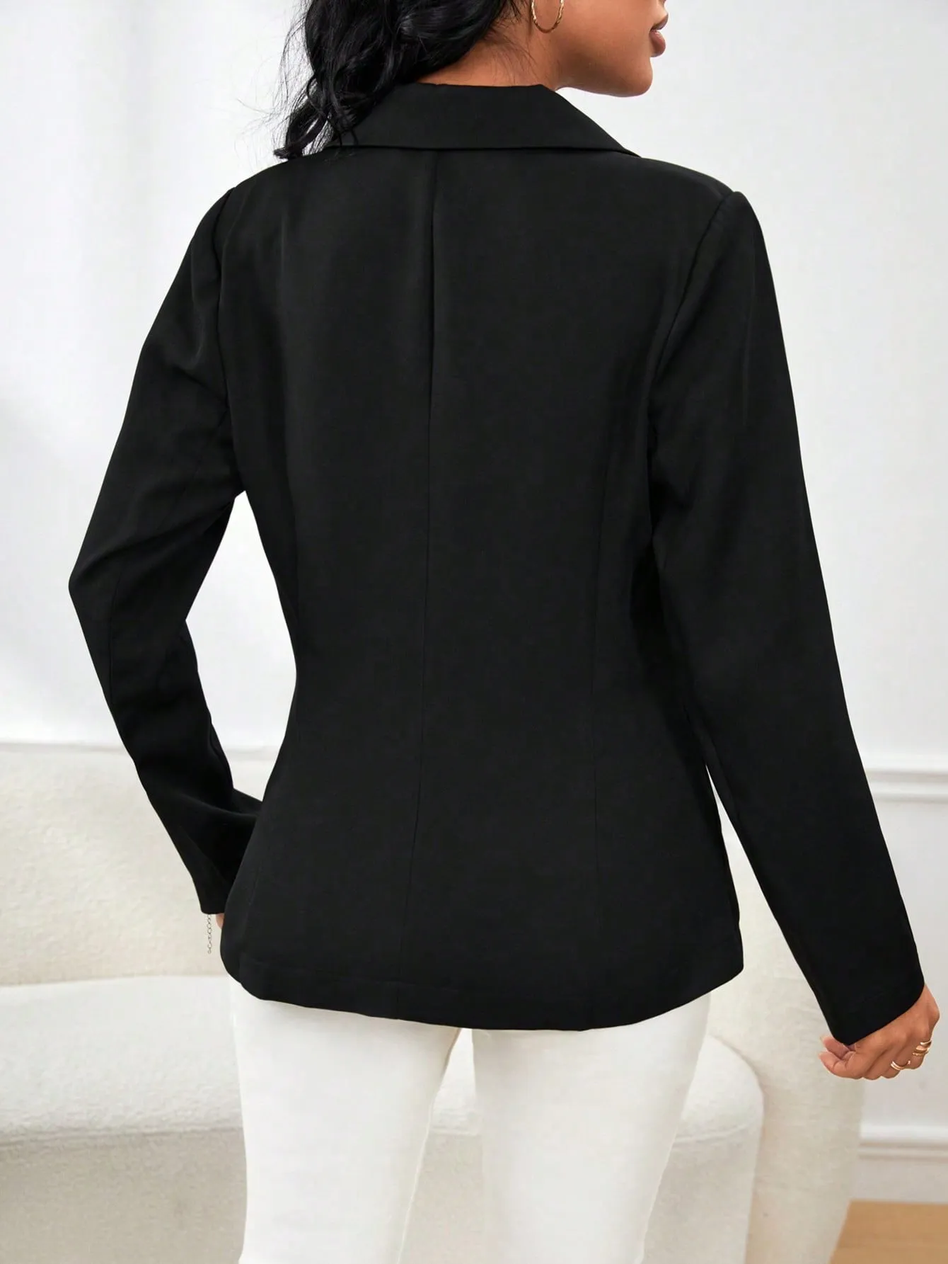 Blazer Raffinéa de Doble Botonadura