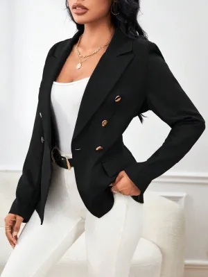 Blazer Raffinéa de Doble Botonadura