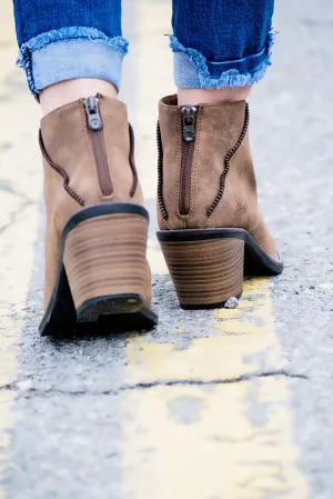 Blowfish Liberty Boot-Taupe
