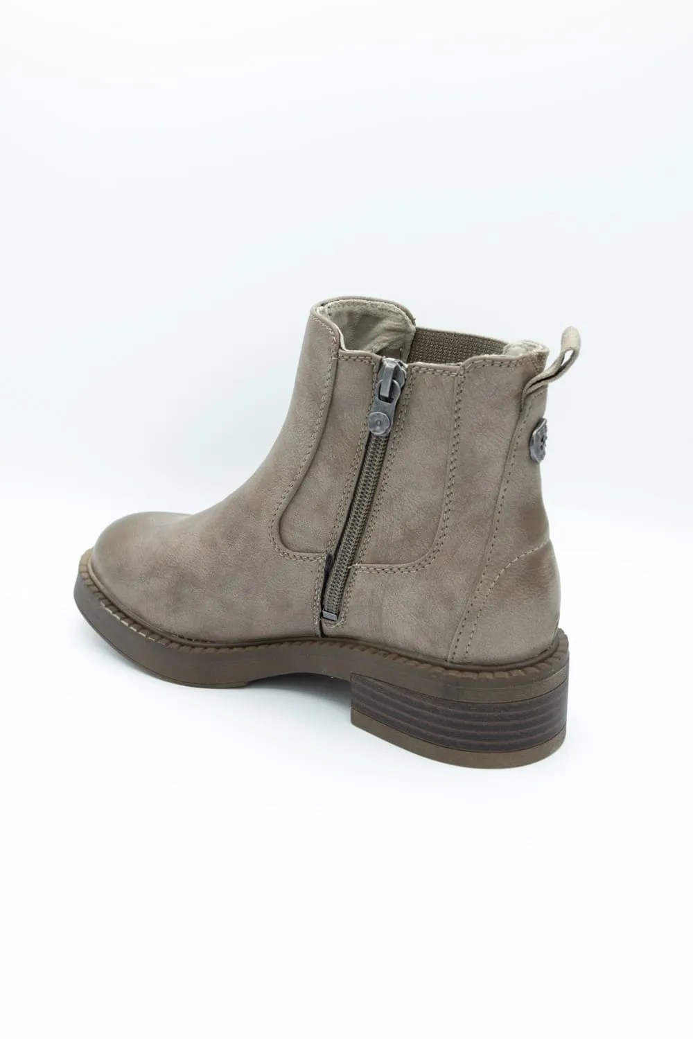 Blowfish Malibu Vera Booties for Women in Mushroom | J1739M1