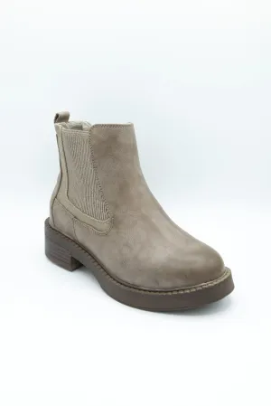 Blowfish Malibu Vera Booties for Women in Mushroom | J1739M1