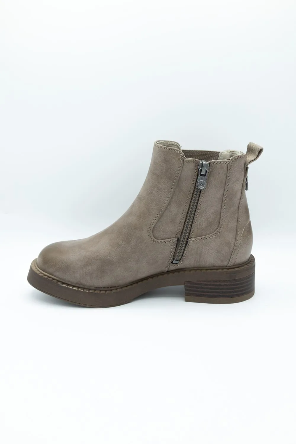 Blowfish Malibu Vera Booties for Women in Mushroom | J1739M1