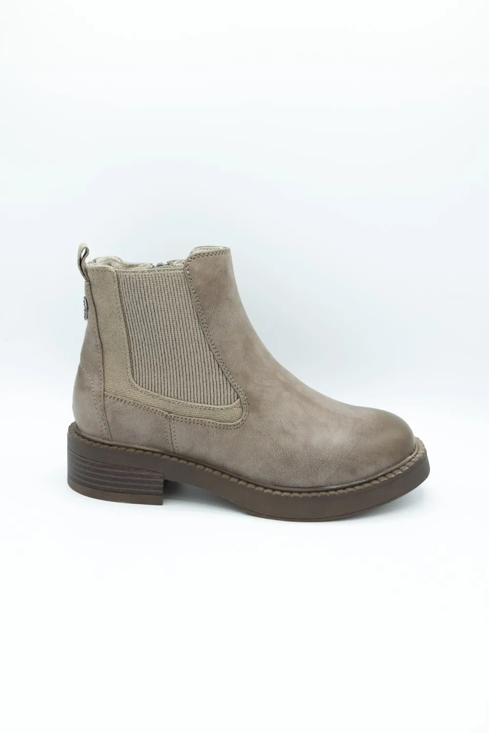Blowfish Malibu Vera Booties for Women in Mushroom | J1739M1