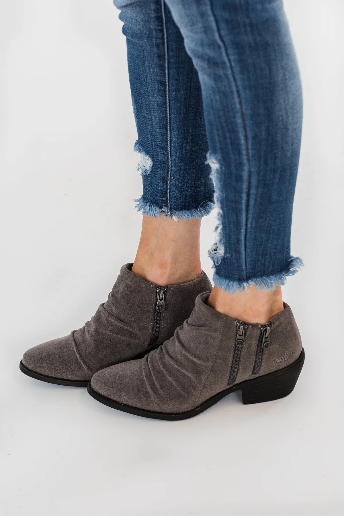 Blowfish Wander Booties- Smoke Rocky Oak