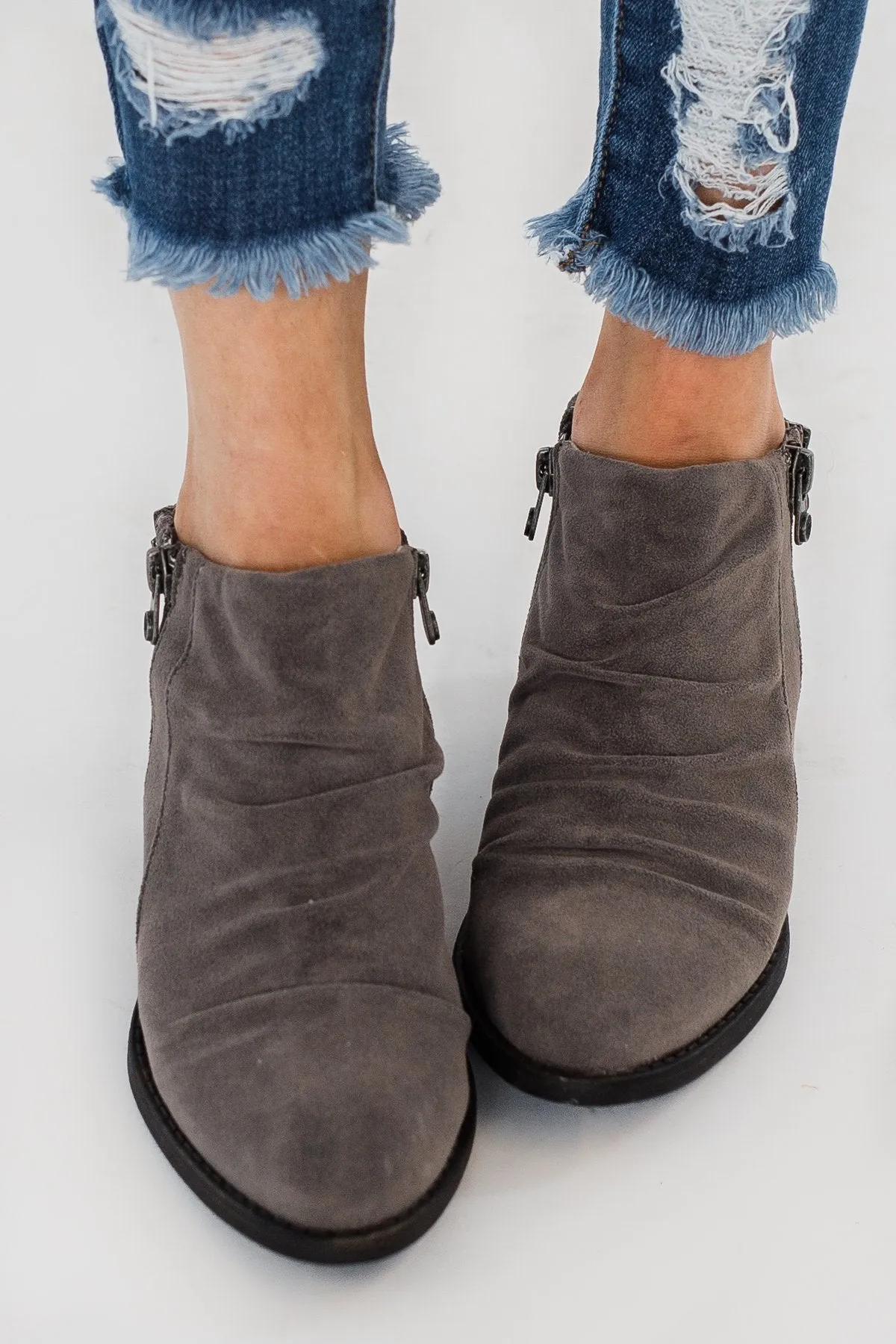 Blowfish Wander Booties- Smoke Rocky Oak