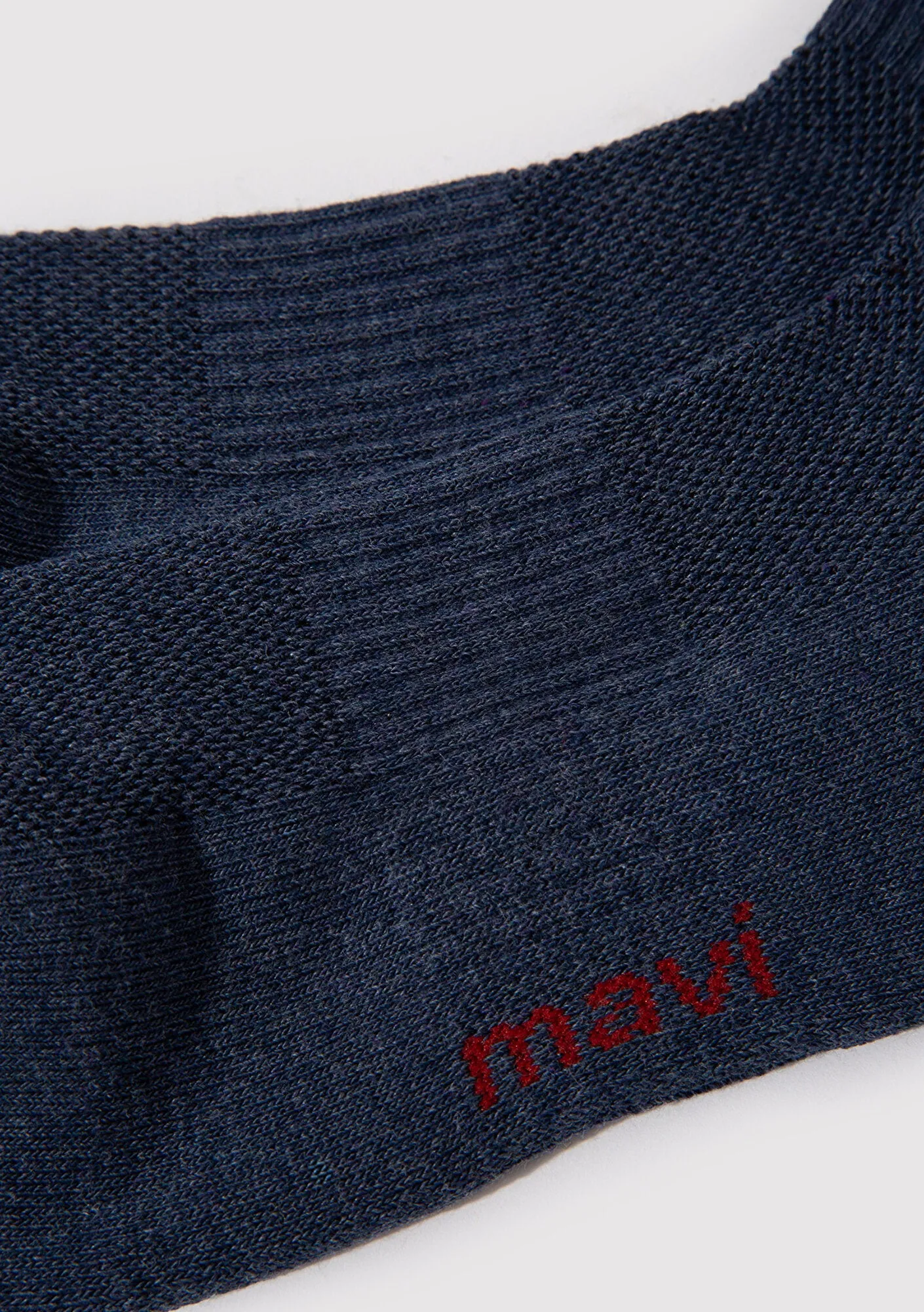 Blue Ankle Socks