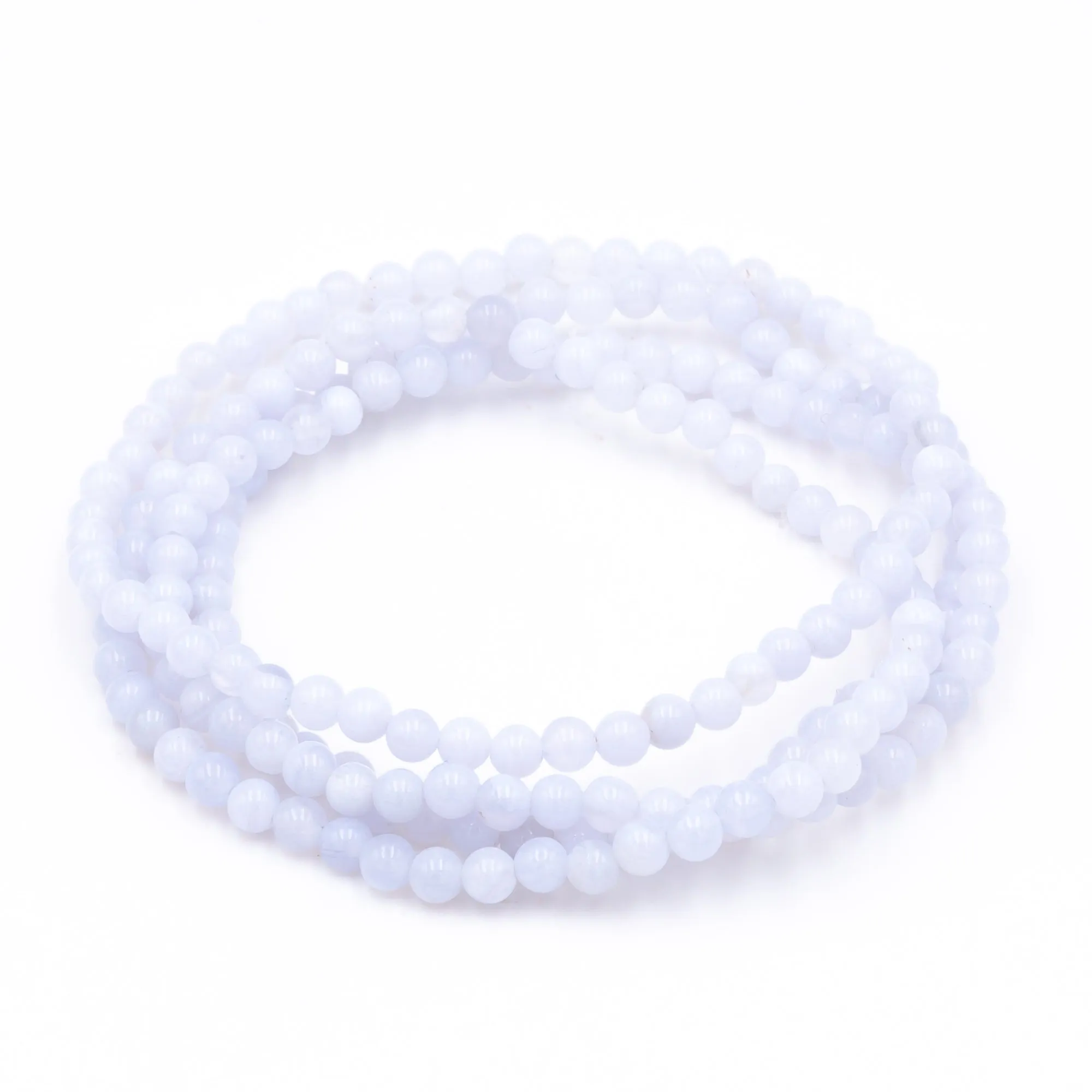 Blue Lace Agate Bracelets