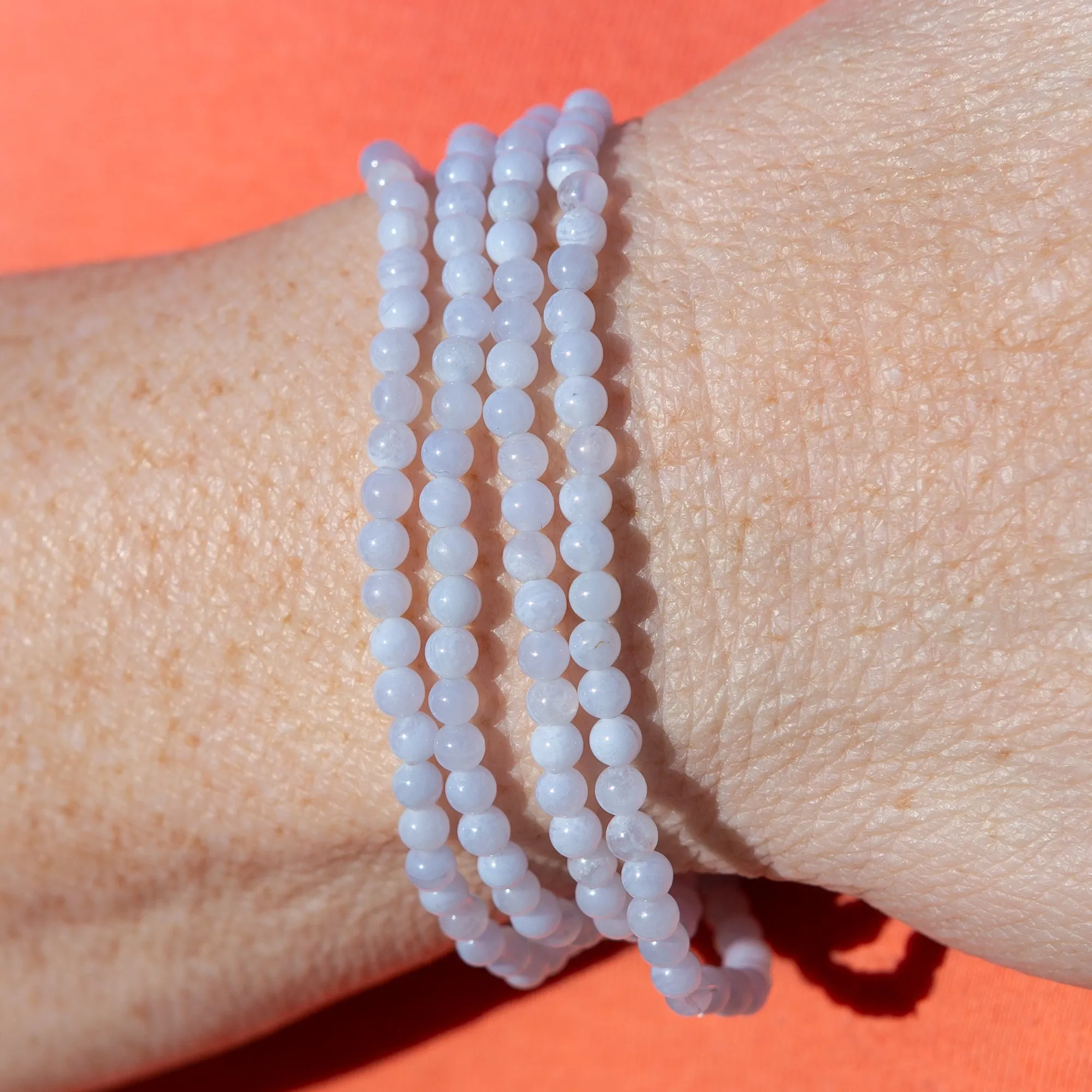 Blue Lace Agate Bracelets