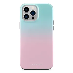 Blue Pink Pastel Custom - iPhone 14 Pro Case