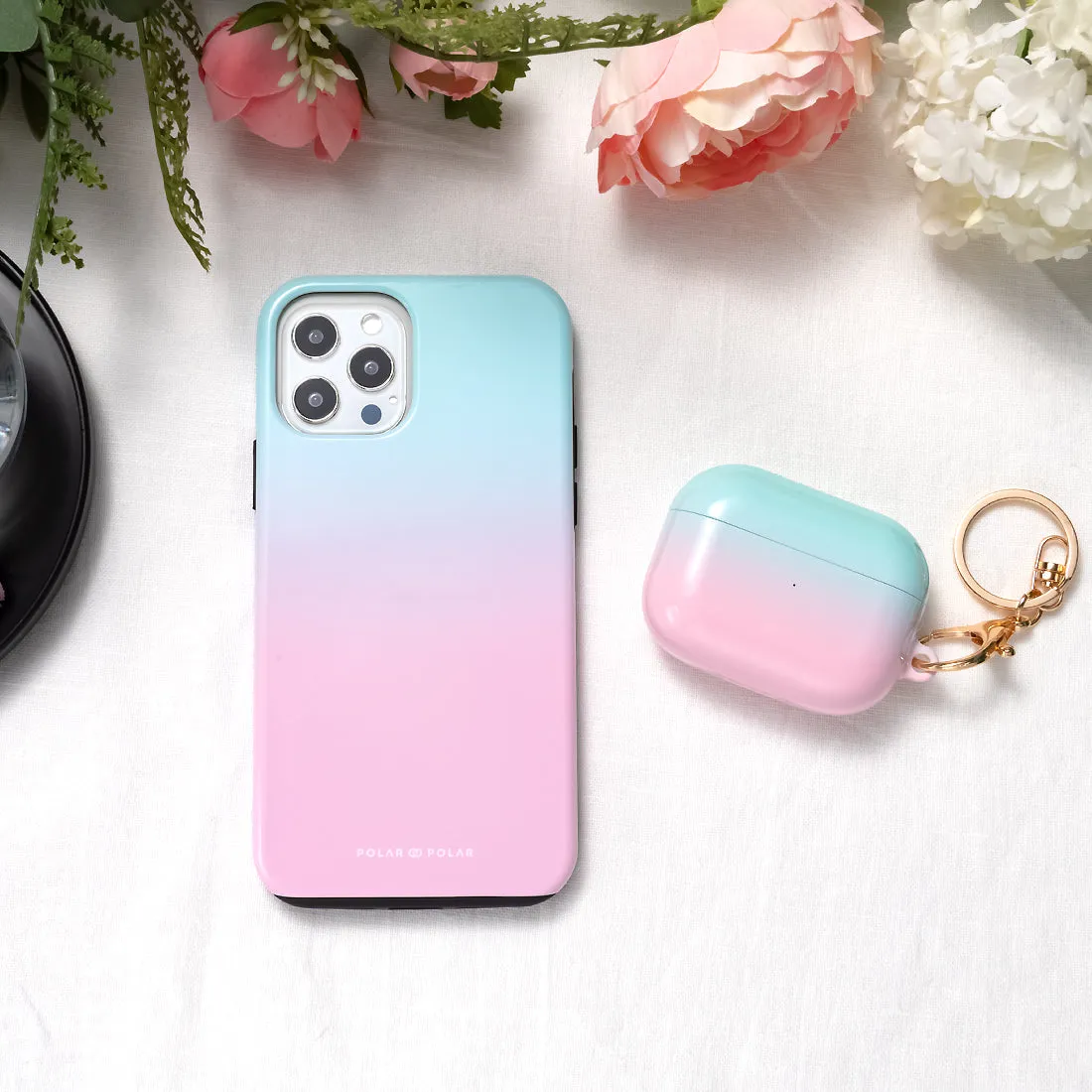 Blue Pink Pastel Custom - iPhone 14 Pro Case