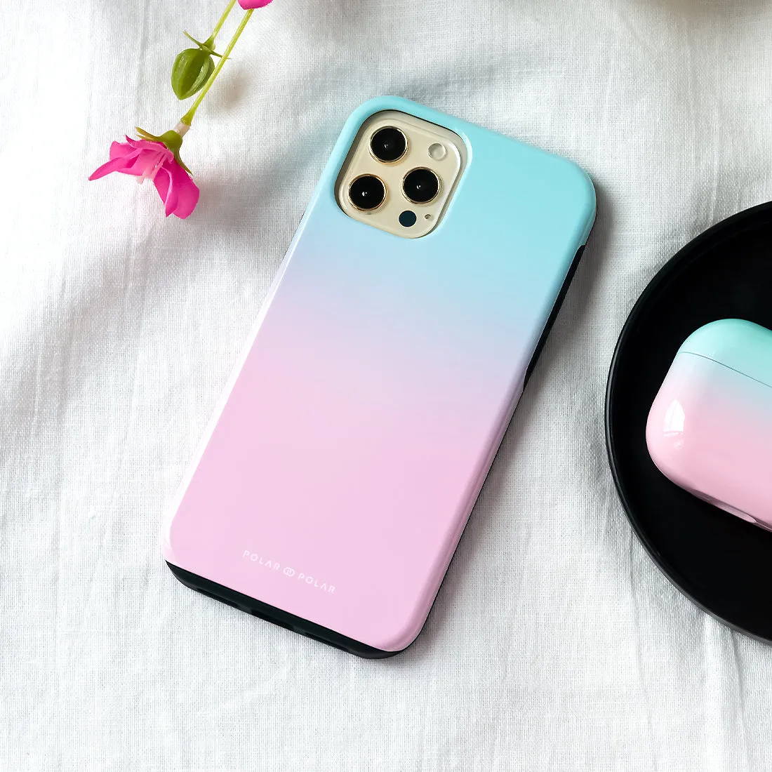 Blue Pink Pastel Custom - iPhone 14 Pro Case