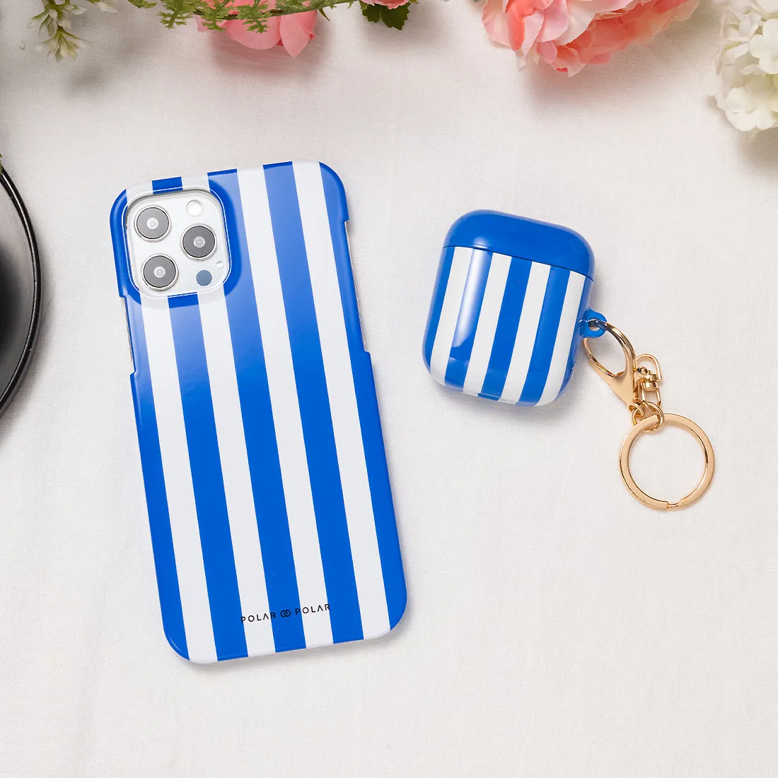 Blue Stripe Custom - Samsung Galaxy S10E Case