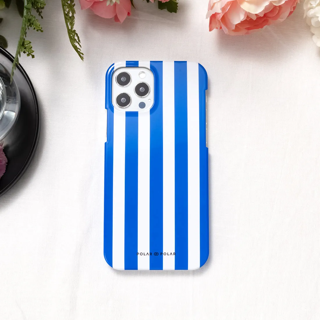 Blue Stripe Custom - Samsung Galaxy S10E Case