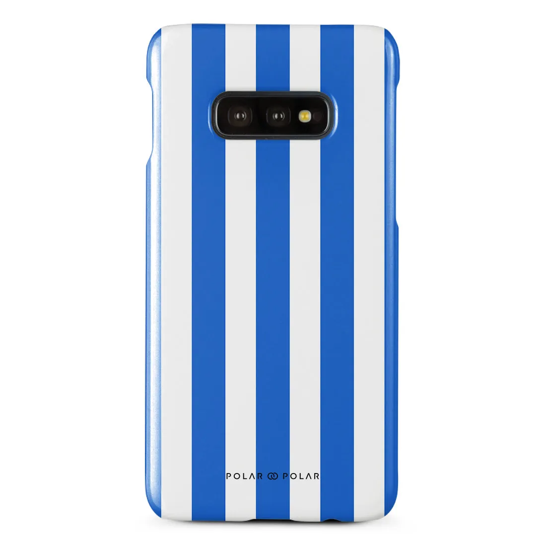 Blue Stripe Custom - Samsung Galaxy S10E Case