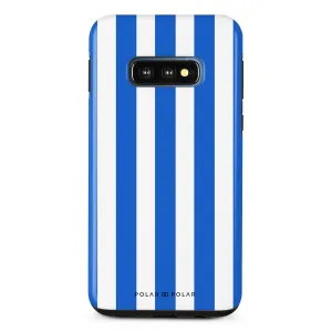 Blue Stripe Custom - Samsung Galaxy S10E Case