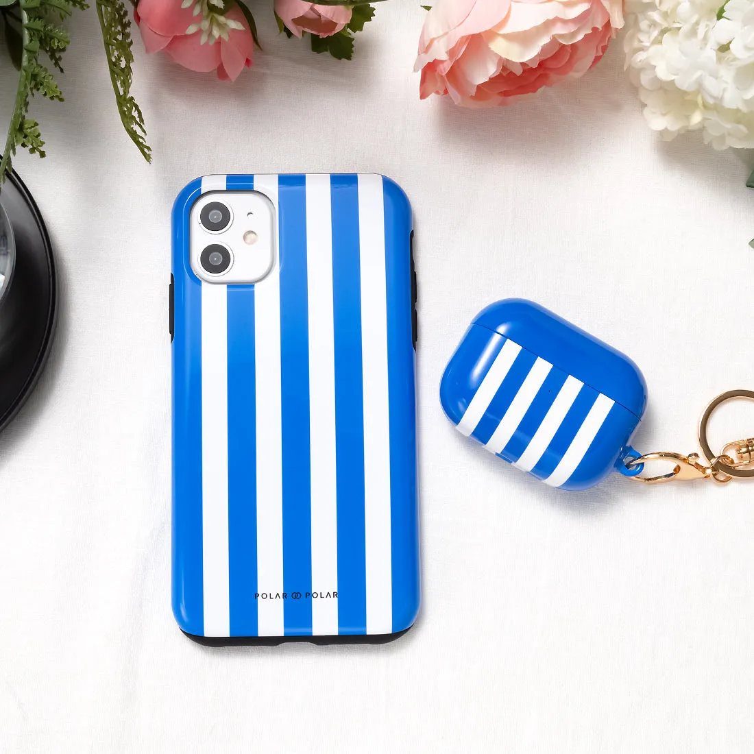 Blue Stripe Custom - Samsung Galaxy S10E Case