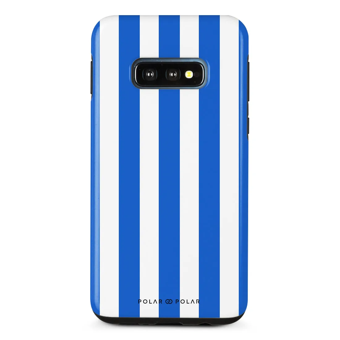 Blue Stripe Custom - Samsung Galaxy S10E Case