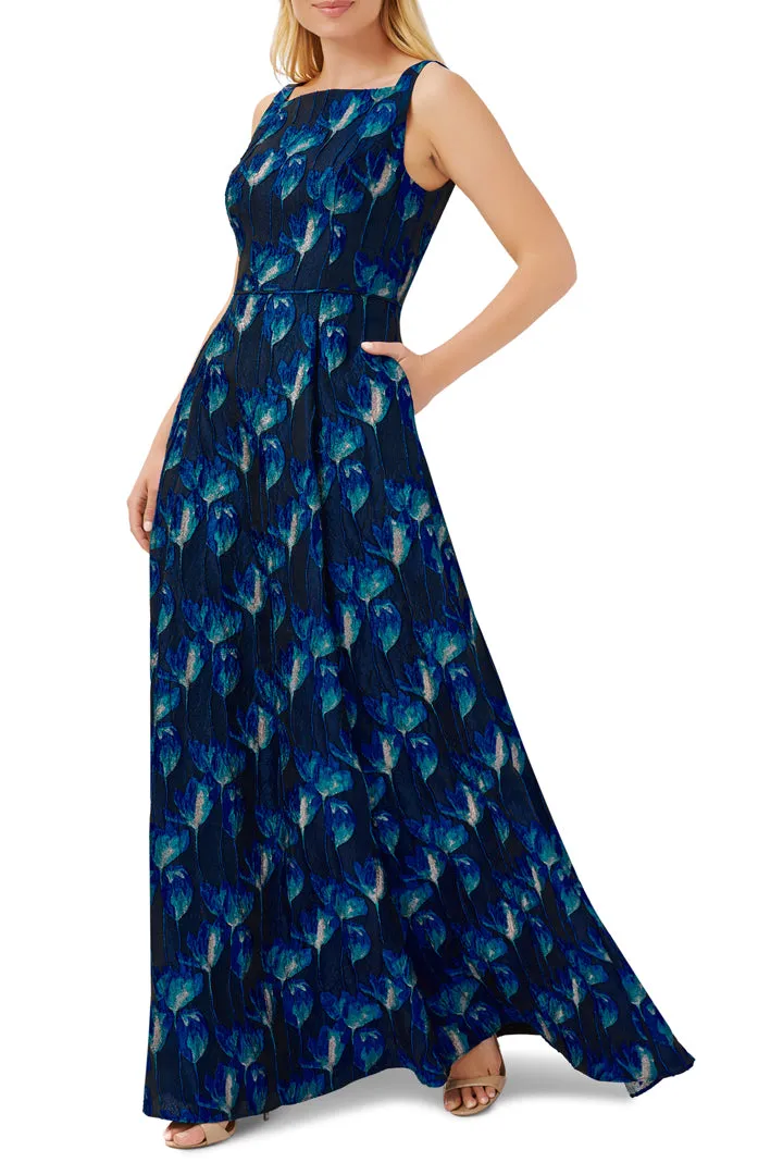 Bluebell Gown by Aidan Mattox - RENTAL
