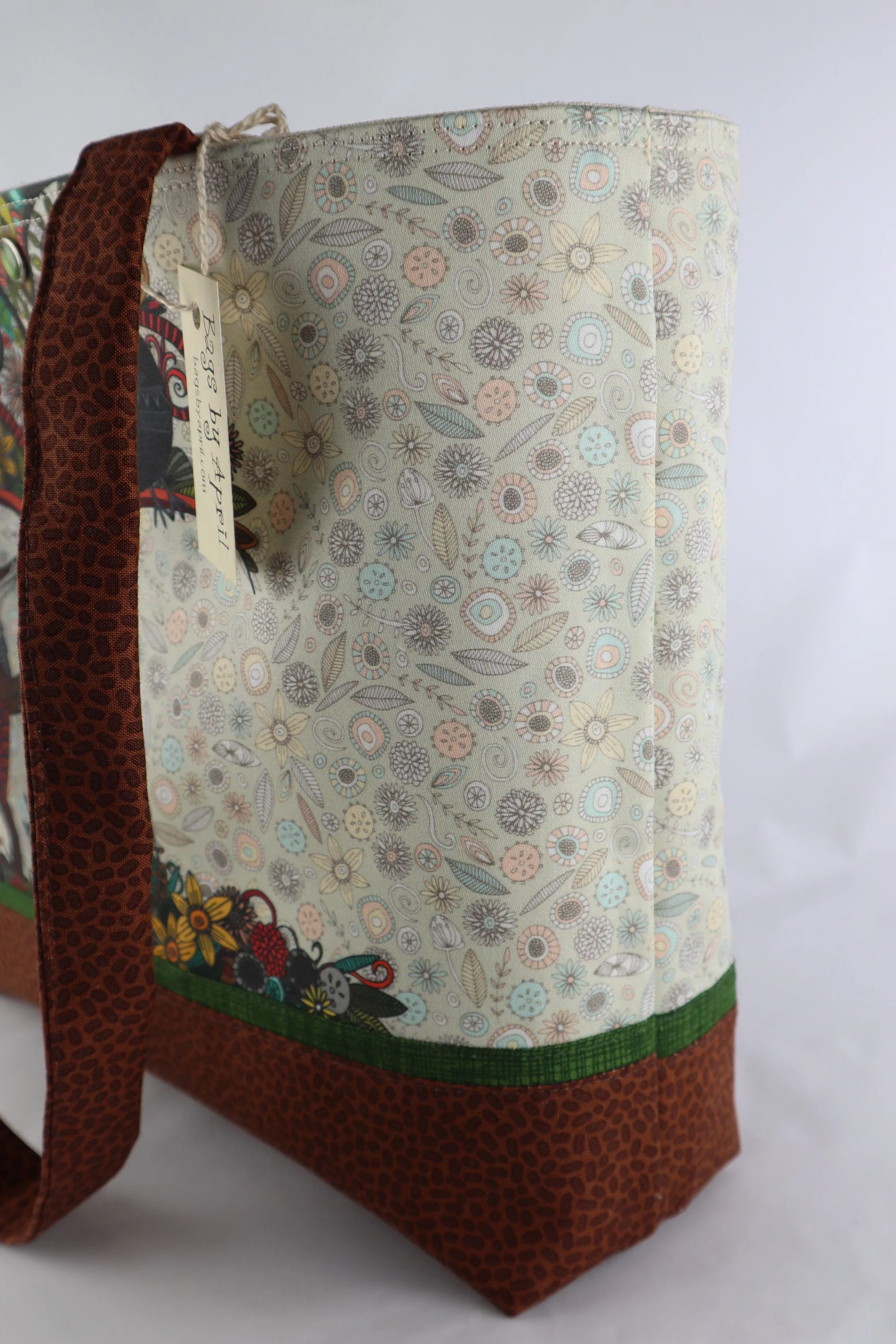 Boho Fox and Crow Shoulder Bag Purse
