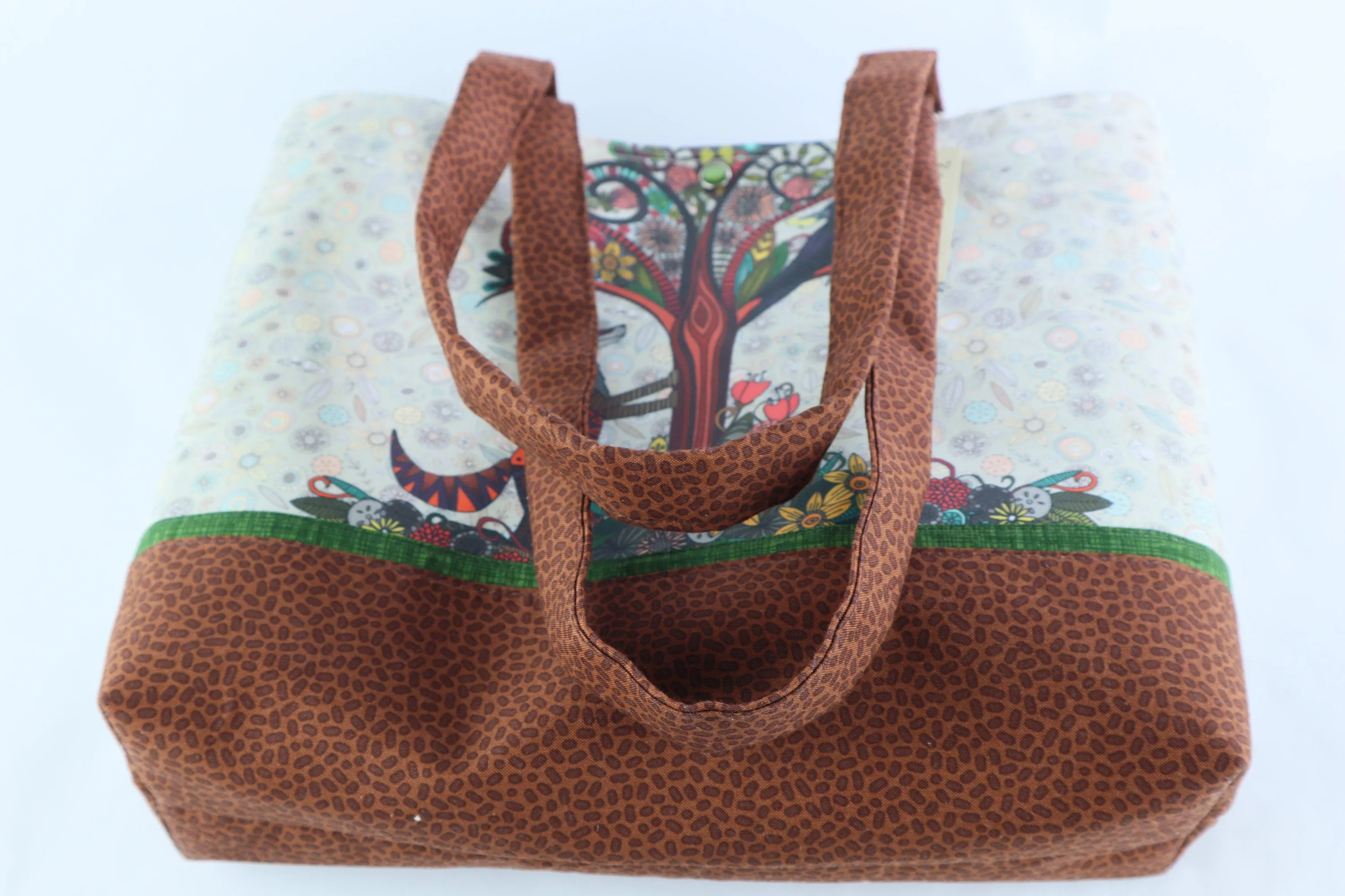 Boho Fox and Crow Shoulder Bag Purse