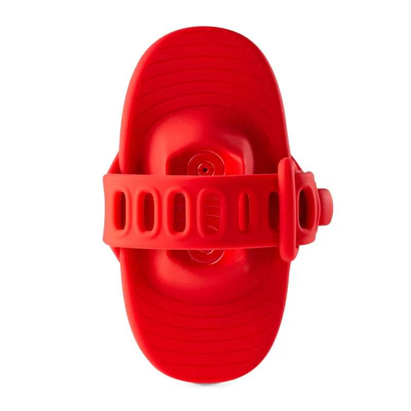 Bone Collection Bike Tie Pro-Pack 2 Red