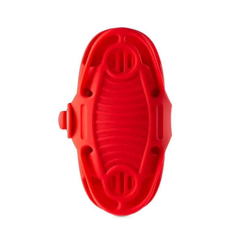 Bone Collection Bike Tie Pro-Pack 2 Red
