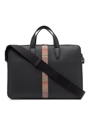 Borsa Folio In Pelle