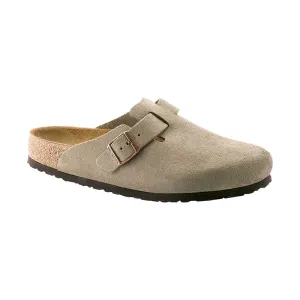 Boston Soft Footbed – Suede Leather (Ladies’)