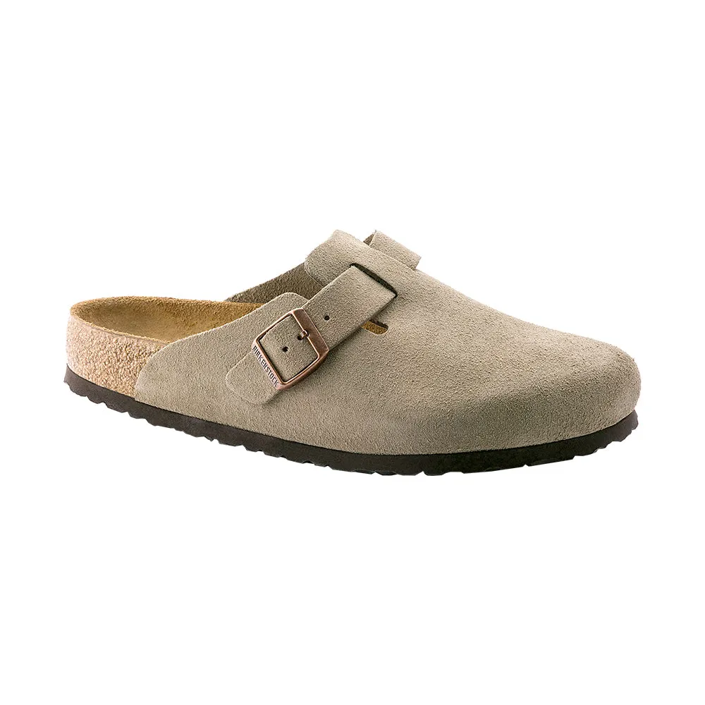 Boston Soft Footbed – Suede Leather (Ladies’)