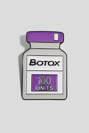 Botox Lapel Pin