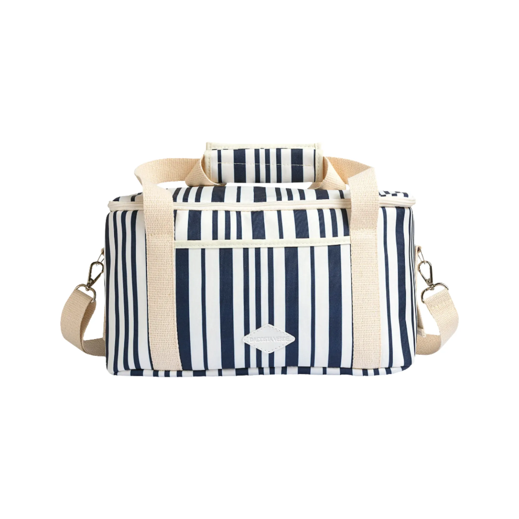 Box Cooler Navy Stripe