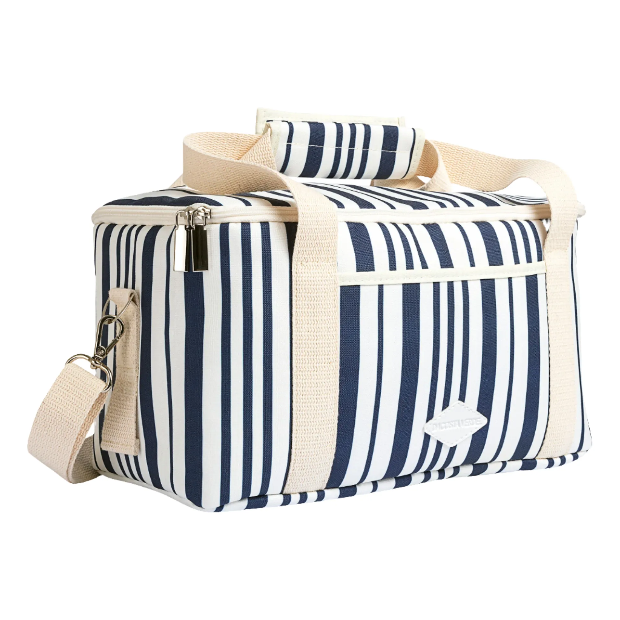 Box Cooler Navy Stripe