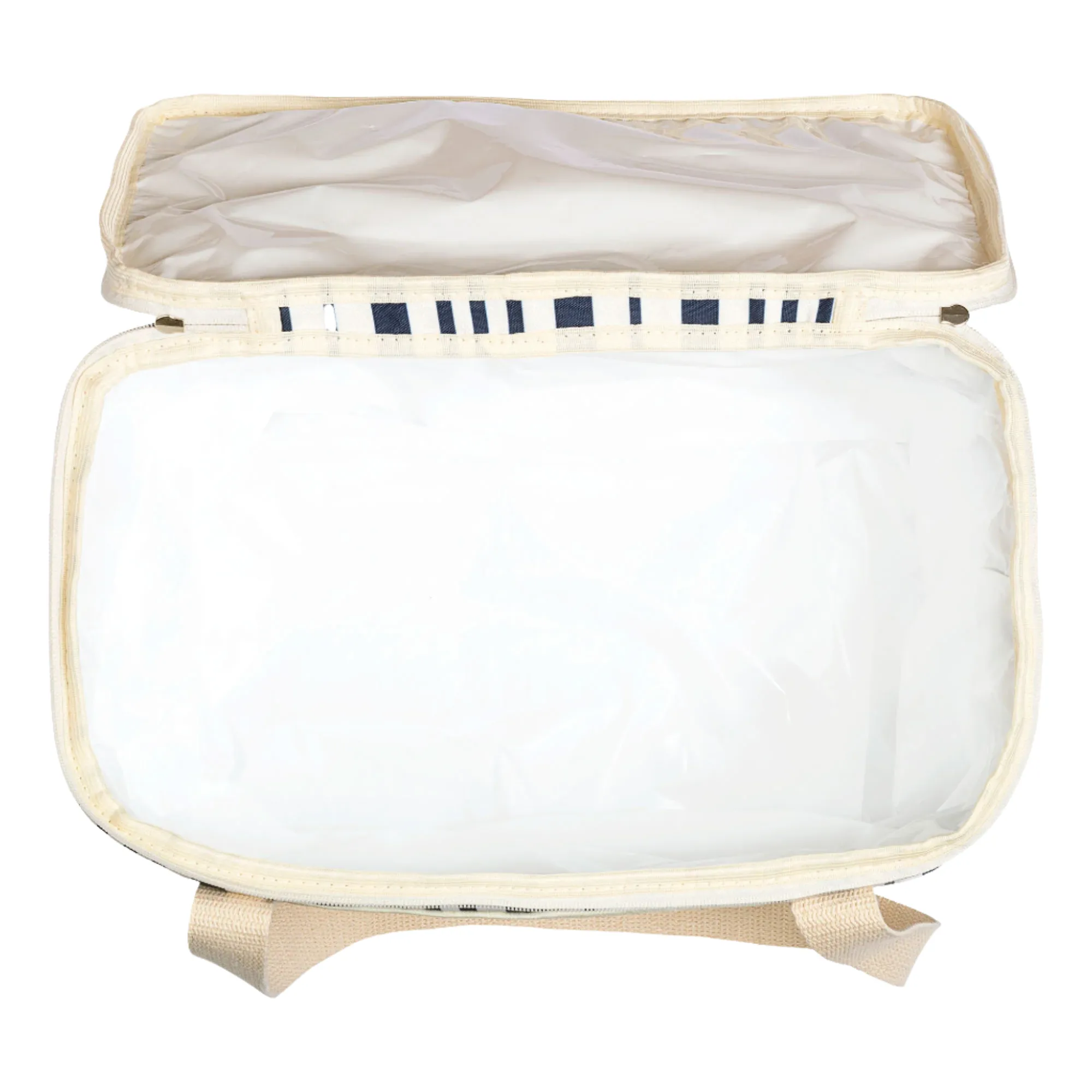 Box Cooler Navy Stripe
