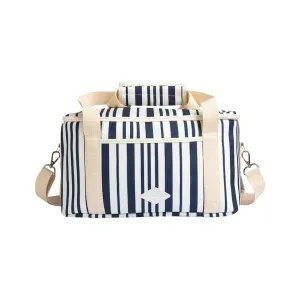 Box Cooler Navy Stripe