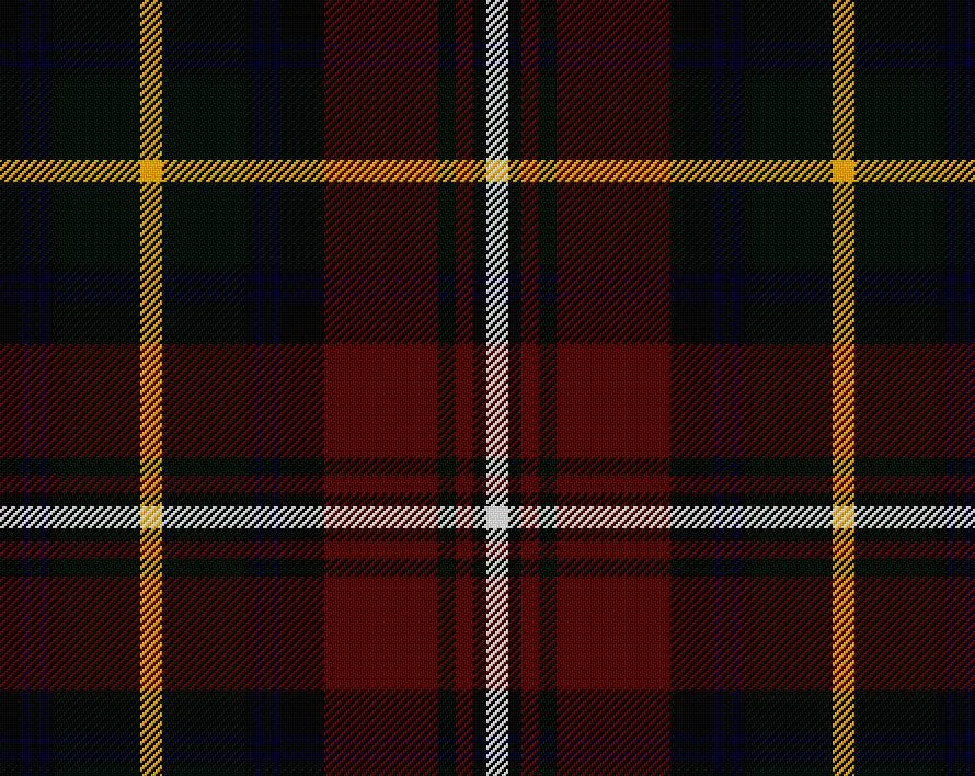 Boyd Modern Tartan Pre-Tied Bow Tie