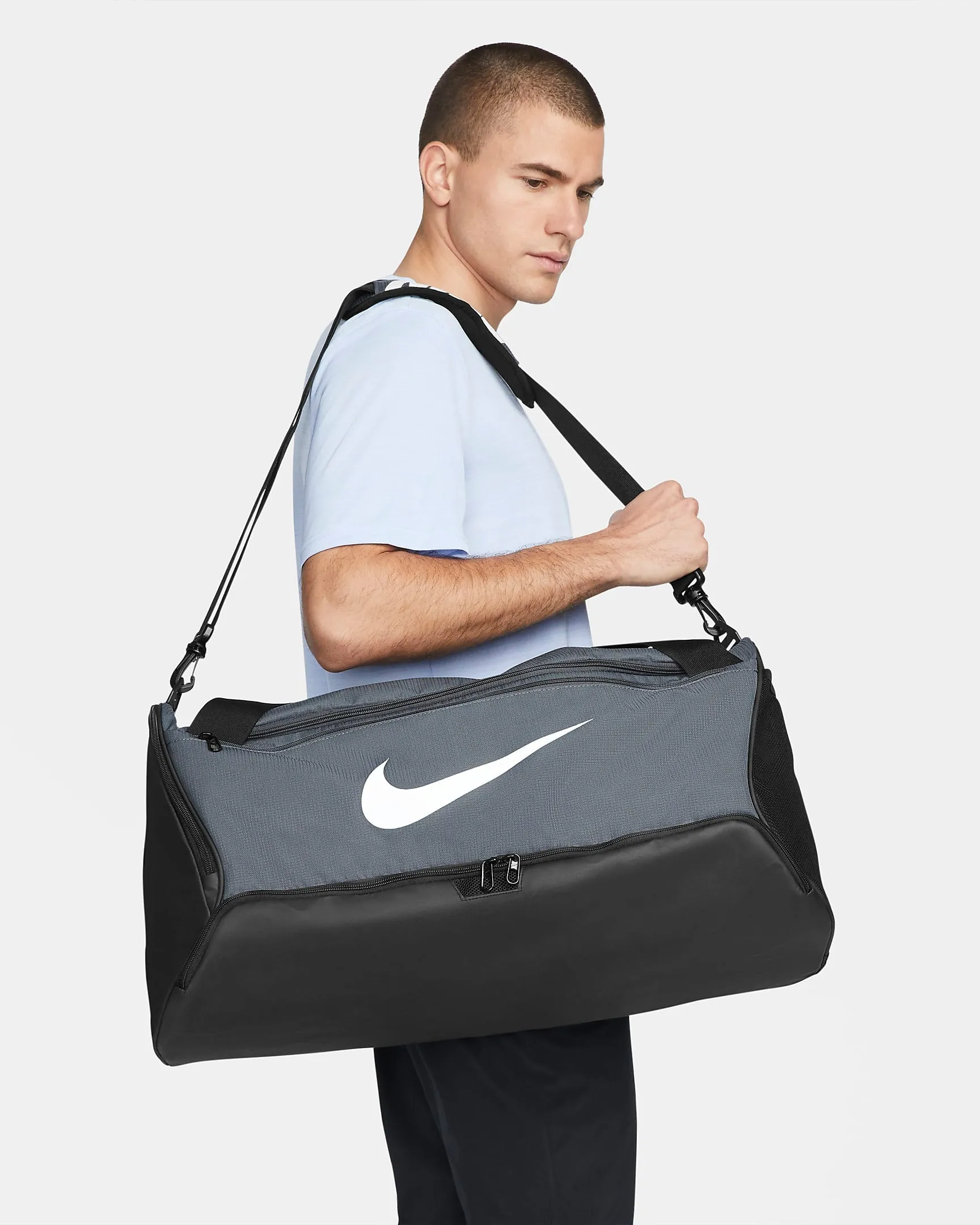 Brasilia 9.5 Training Duffel Bag (Medium, 60L)