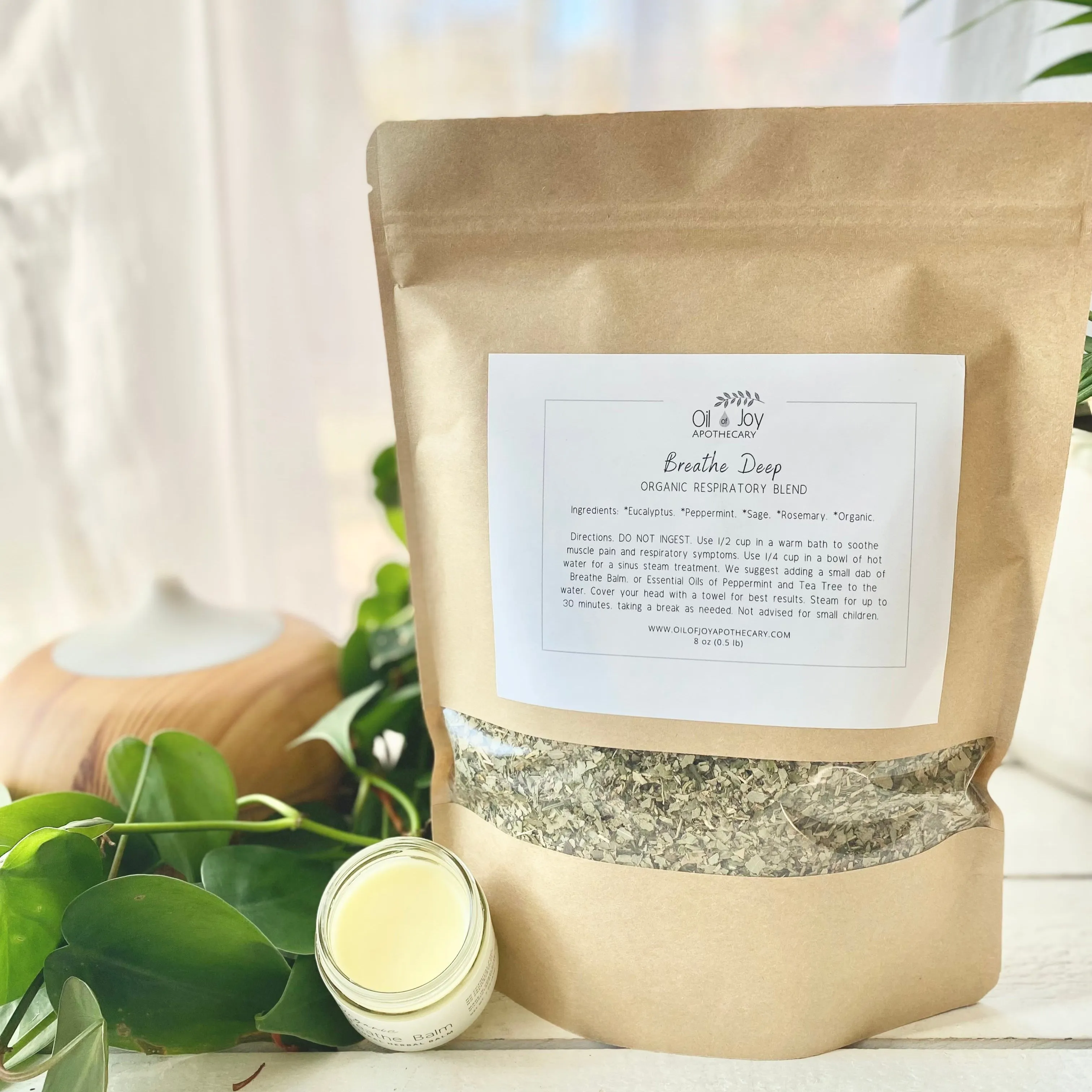 Breathe Deep Steam Treatment