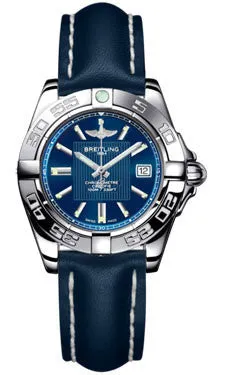 Breitling - Galactic 32 Stainless Steel - Leather Strap