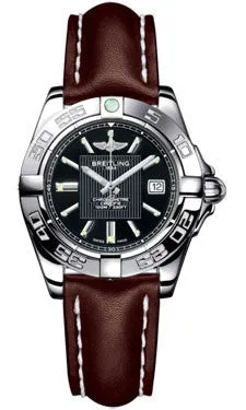 Breitling - Galactic 32 Stainless Steel - Leather Strap