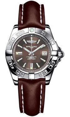 Breitling - Galactic 32 Stainless Steel - Leather Strap