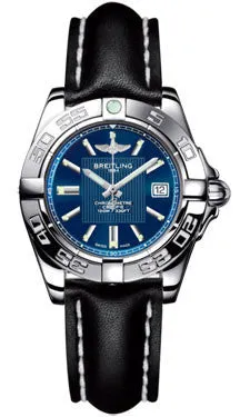 Breitling - Galactic 32 Stainless Steel - Leather Strap