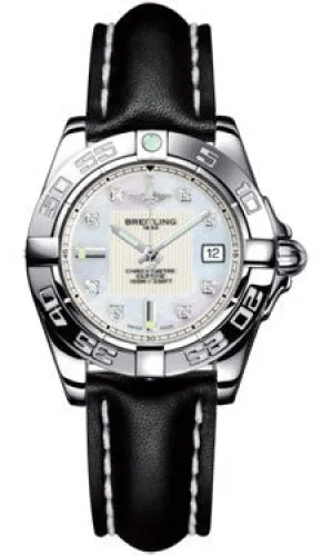 Breitling - Galactic 32 Stainless Steel - Leather Strap